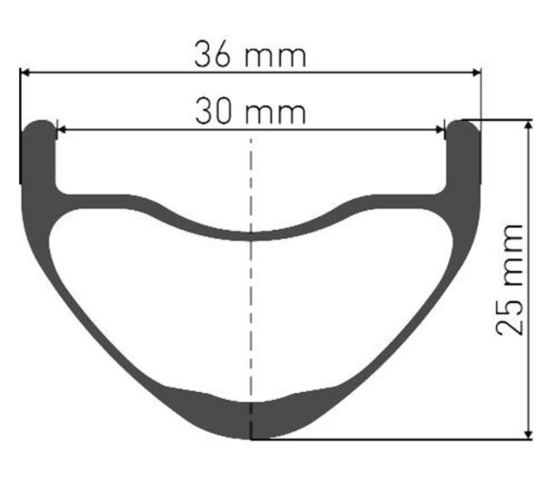 DT Swiss XRC 1501 Front Wheel 29 Inch x 30mm Rim in Black-1